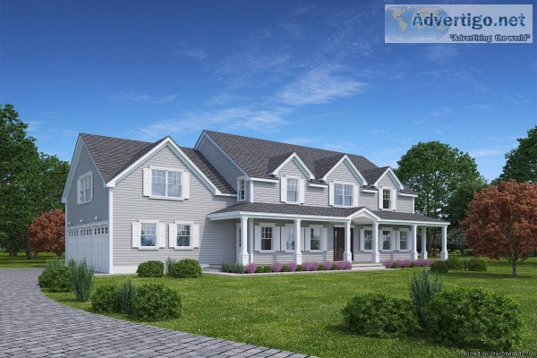 NEWLY CONSTRUCTED COLONIAL FARMHOUSE