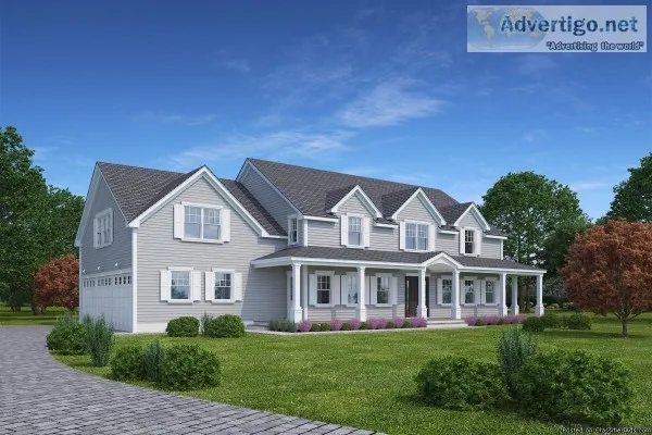 NEWLY CONSTRUCTED COLONIAL FARMHOUSE