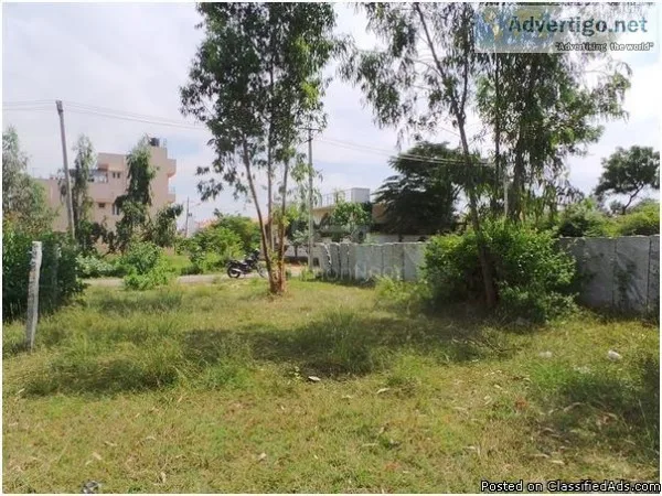 BABUSA PALYA BANGALORE BBMP SITE FOR SALE