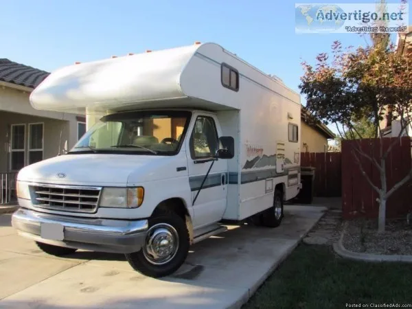 1996 Fleetwood TIOGA 21