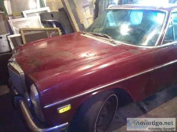 1973 Mercedes 280c Coupe