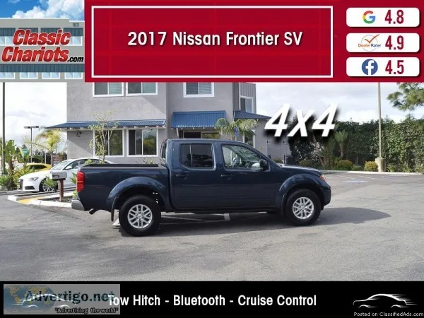 Used 2017 Nissan Frontier SV for Sale in San Diego - 19203r