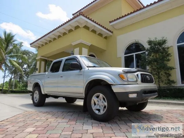 2002 Toyota Tacoma Silver Truck Pickup