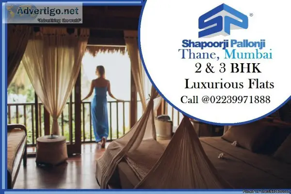 Luxurious Apartments at Shapoorji Pallonji Pokhran Road 2 Thane