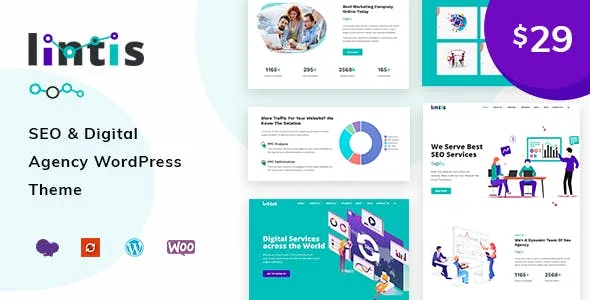 Lintis- seo and digital agency wordpress