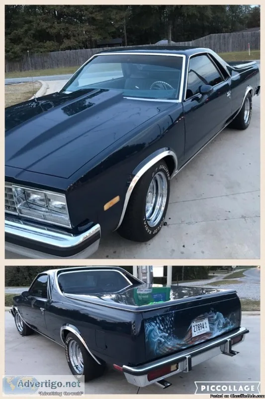 1982 Elcamino