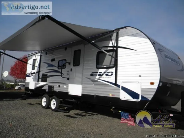 Used 2018 Forest River RV EVO T2490