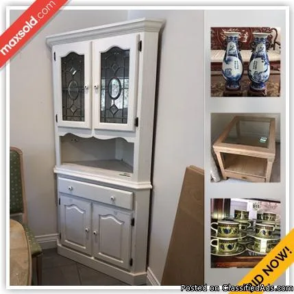 Toronto Downsizing Online Auction - Whitehorn Crescent