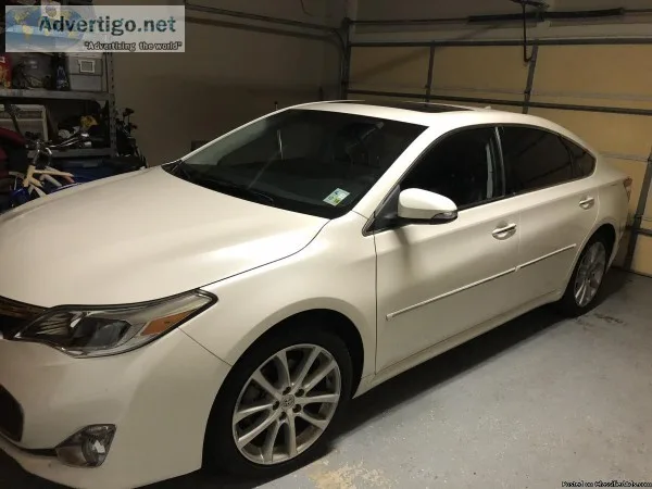 Toyota avalon ltd