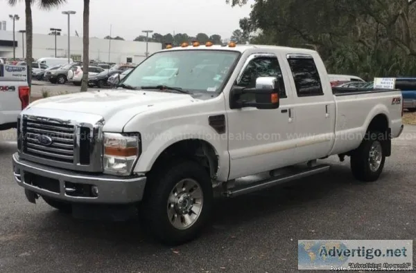 2010 Ford F-350 SD Lariat Crew Cab 4WD