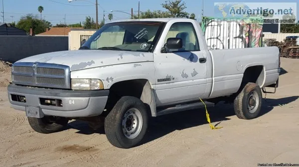 s1996 DODGE RAM 2500 PICKUP TRUCK 4975