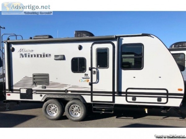 2019 Winnebago Micro Minnie 2106DS