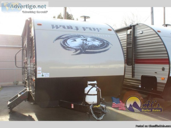 New 2019 Forest River RV Cherokee Wolf Pup 16BHS