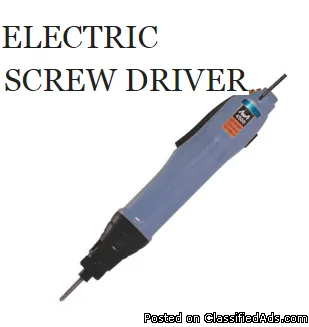 Get Electric Screwdriver at An Affordable Rate