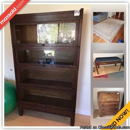Richmond Moving Online Auction - Tehama Avenue