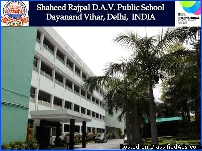DAV Dayanand Vihar Official Admission News