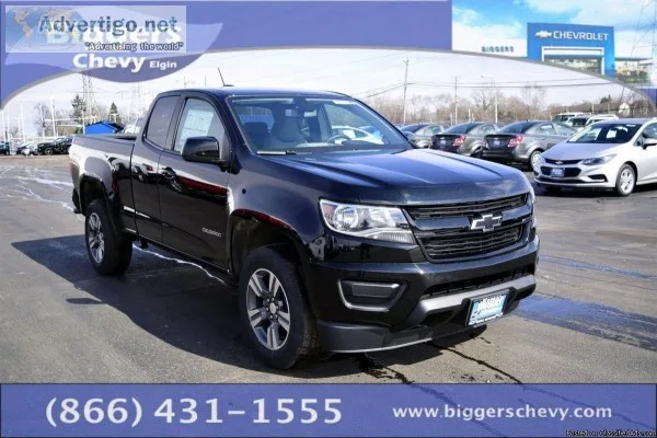 New 2018 Chevrolet Colorado 4WD Work Truck