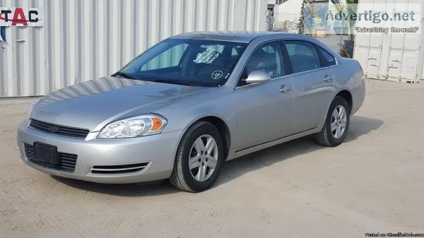 s2008 CHEVROLET IMPALA SEDAN 3741