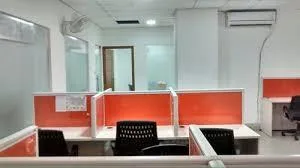 10 seat office space for - rent full furn