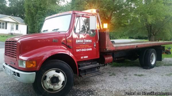 Flatbed Towing- 7 Days a Week