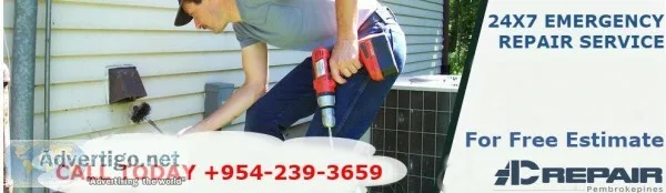 Lift Up the AC State with AC Repair Pembroke Pines