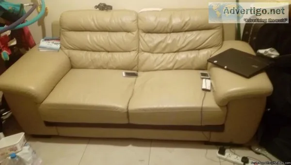 Leather Sofa for sale