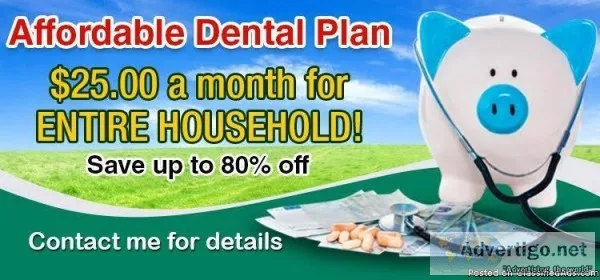 Are you insured  Need a dental plan