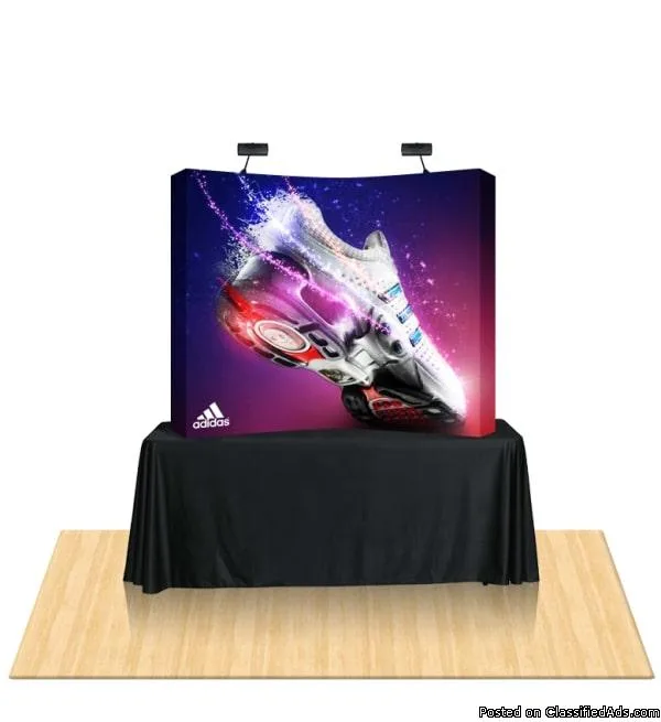 Trade Show Displays To Communicate With Attendees  Washington