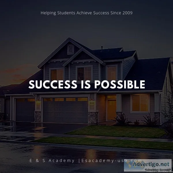 EandS Academy- Financial Success