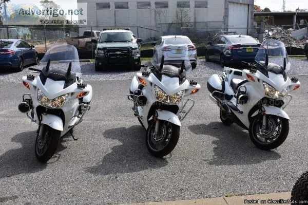 Lot of 3 Honda Motorcyles (See Decription) 2015 Honda ST1300PAF