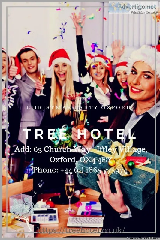 christmas office party oxford