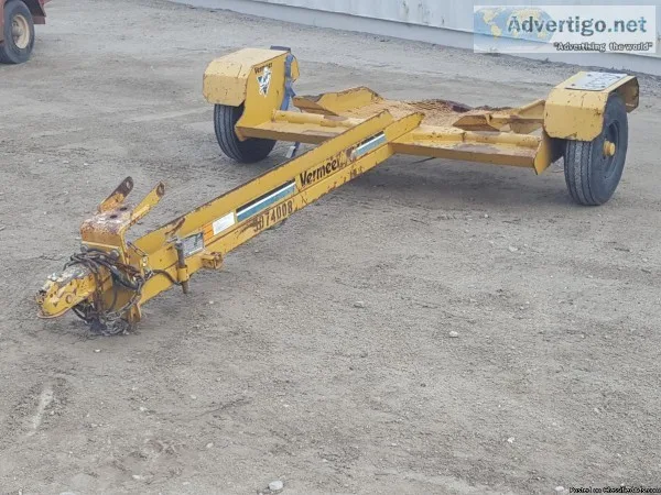 2004 VERMEER TLR25 UTILITY TRAILER 1131-41