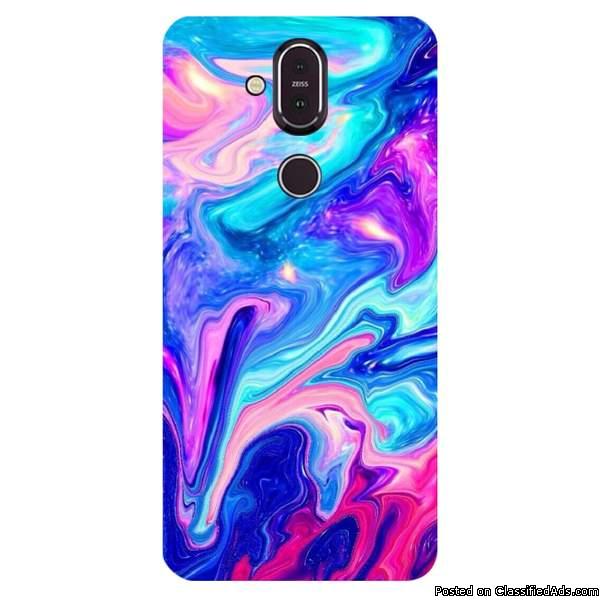 Nokia 8.1 Back Cover with Fantastic Design and Durability