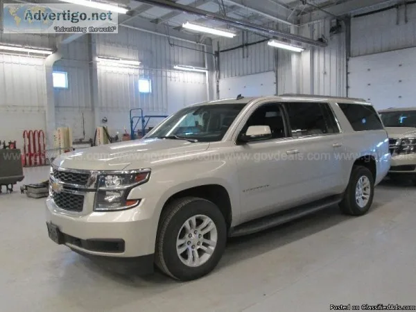 2015 Chevrolet Suburban FL 4WD