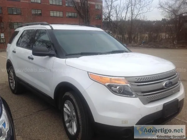 2015 Ford Explorer 4WD