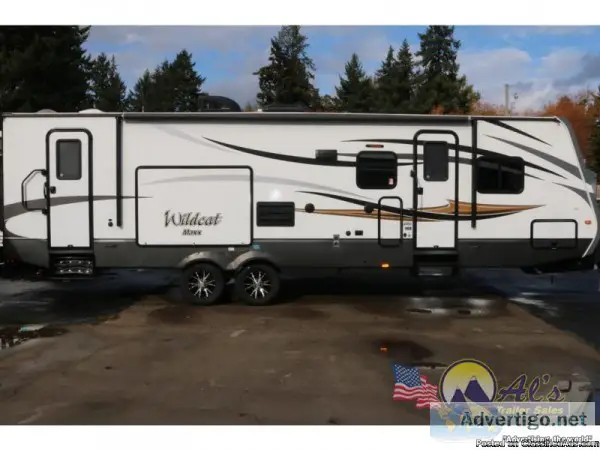 Used 2015 Forest River RV Wildcat Maxx 30DBH