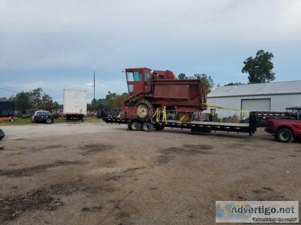 1997 IH 622 COTTON PICKER