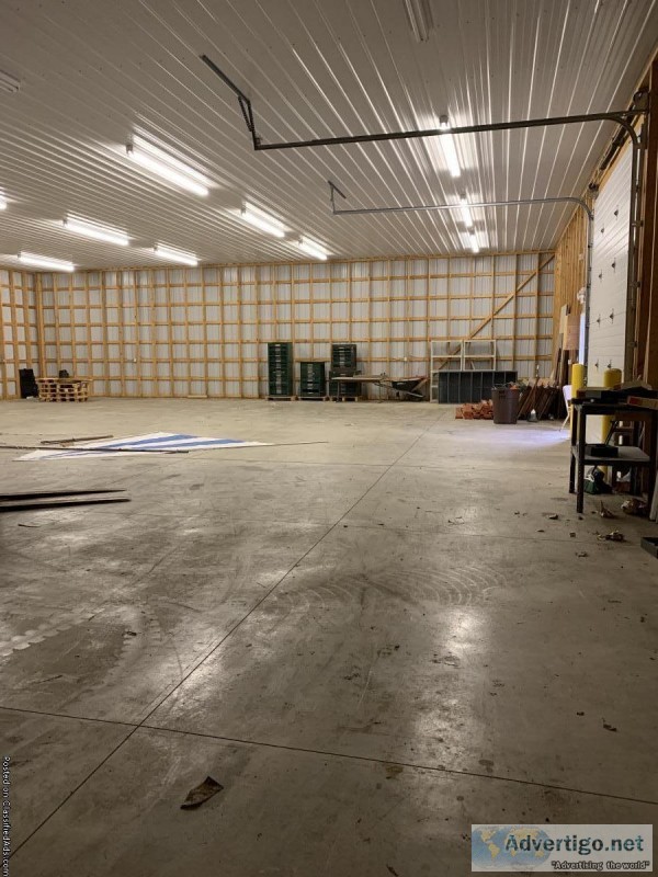 WAREHOUSE FOR RENT