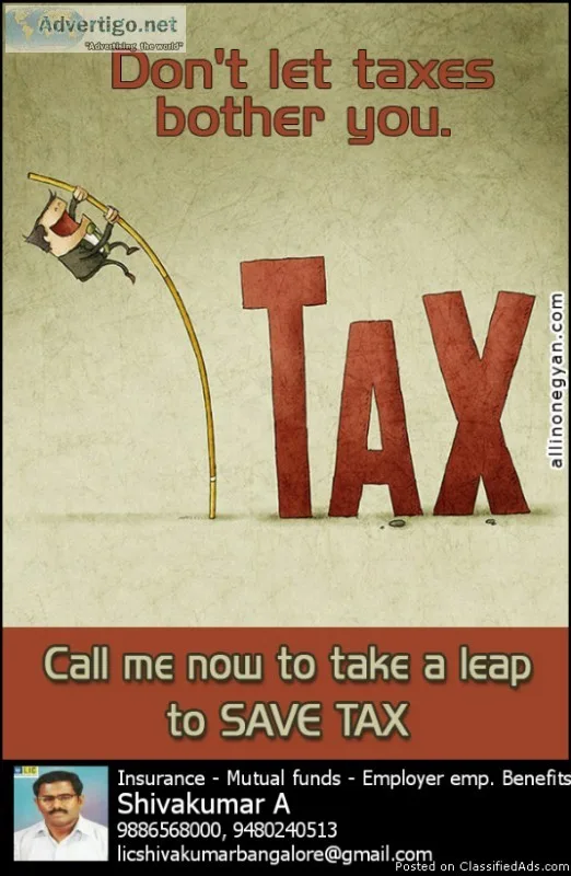 Buy Best Tax Saving Plans in Bangalore