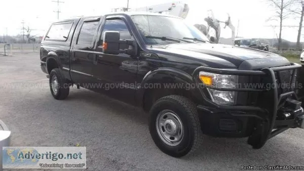 2012 FORD F250