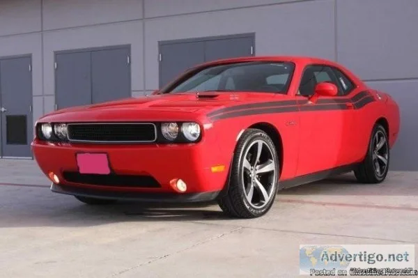 2014 Dodge Challenger RT Classic