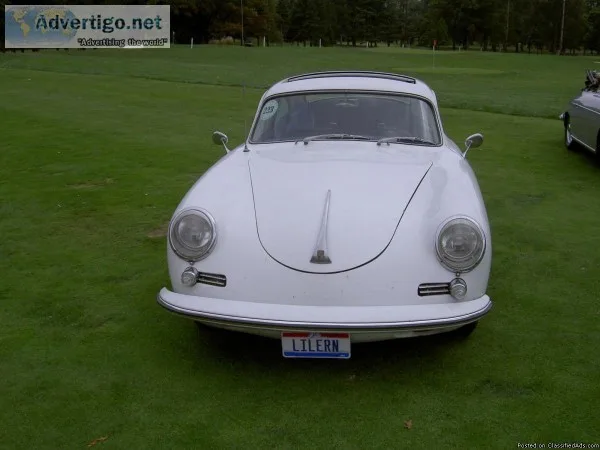 1960 Porsche 356 Sunroof Coupe