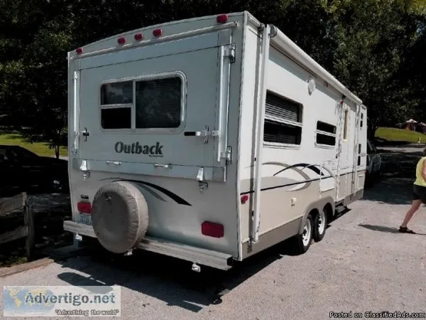 2005 Keystone Outback 26Feet Trailer