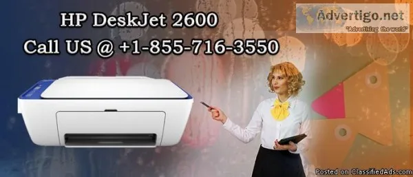 HP DeskJet 2600 wireless setup