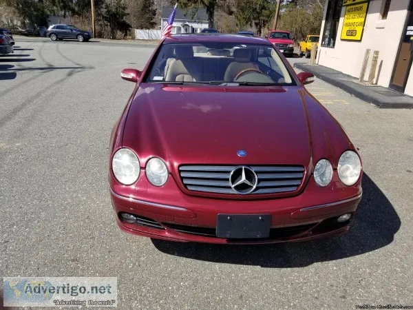 2004 Mercedes CL 500