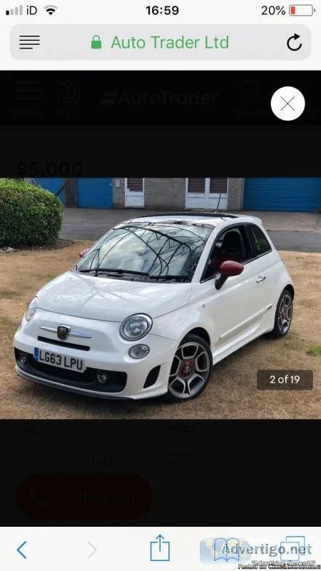 Fiat 500 1.2 lounge