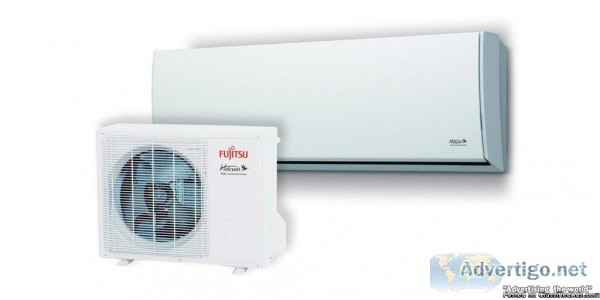 Comfortable fujitsu ductless Air Conditioner