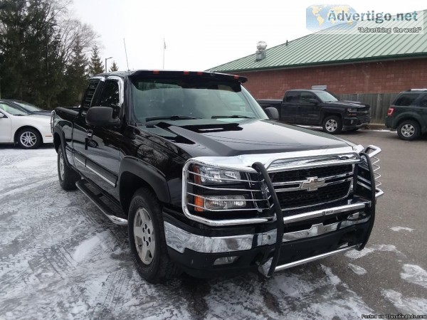 2007 CHEVROLET SILVERADO CLASSIC 4X4 X-CAB 135000 MILES