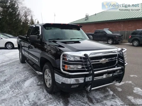 2007 CHEVROLET SILVERADO CLASSIC 4X4 X-CAB 135000 MILES