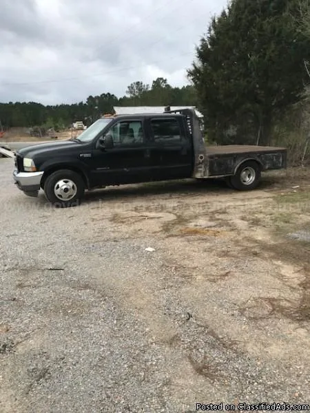 2003 Ford F-350 SD Crew Cab 2WD DRW